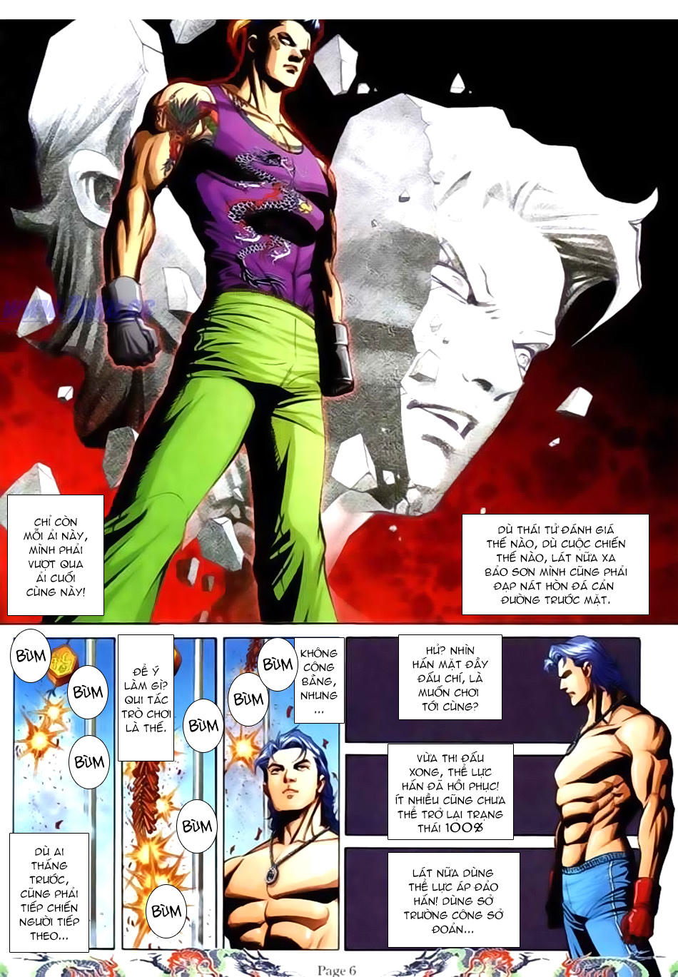 Người Trong Giang Hồ Chapter 738 - 3