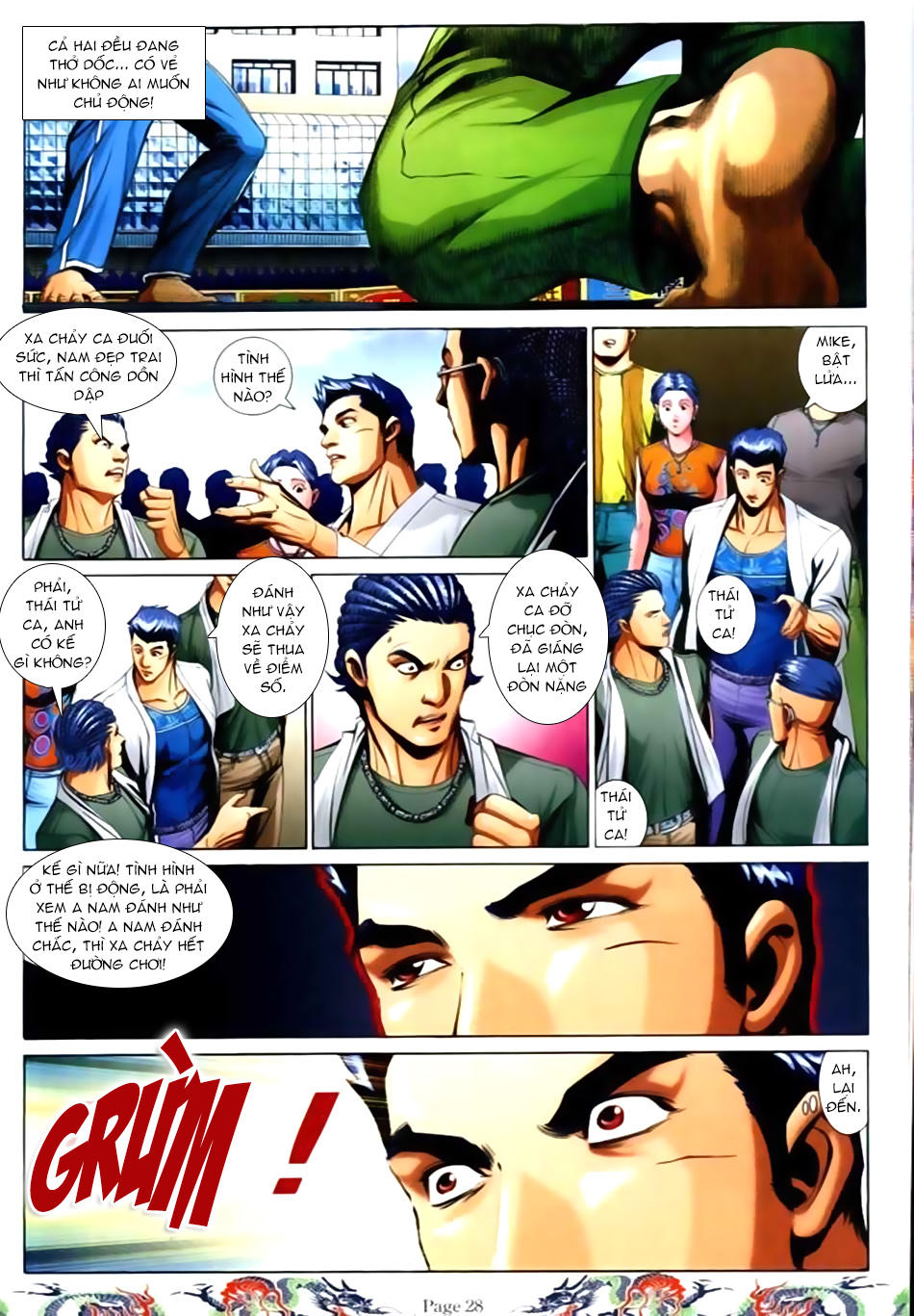 Người Trong Giang Hồ Chapter 738 - 21