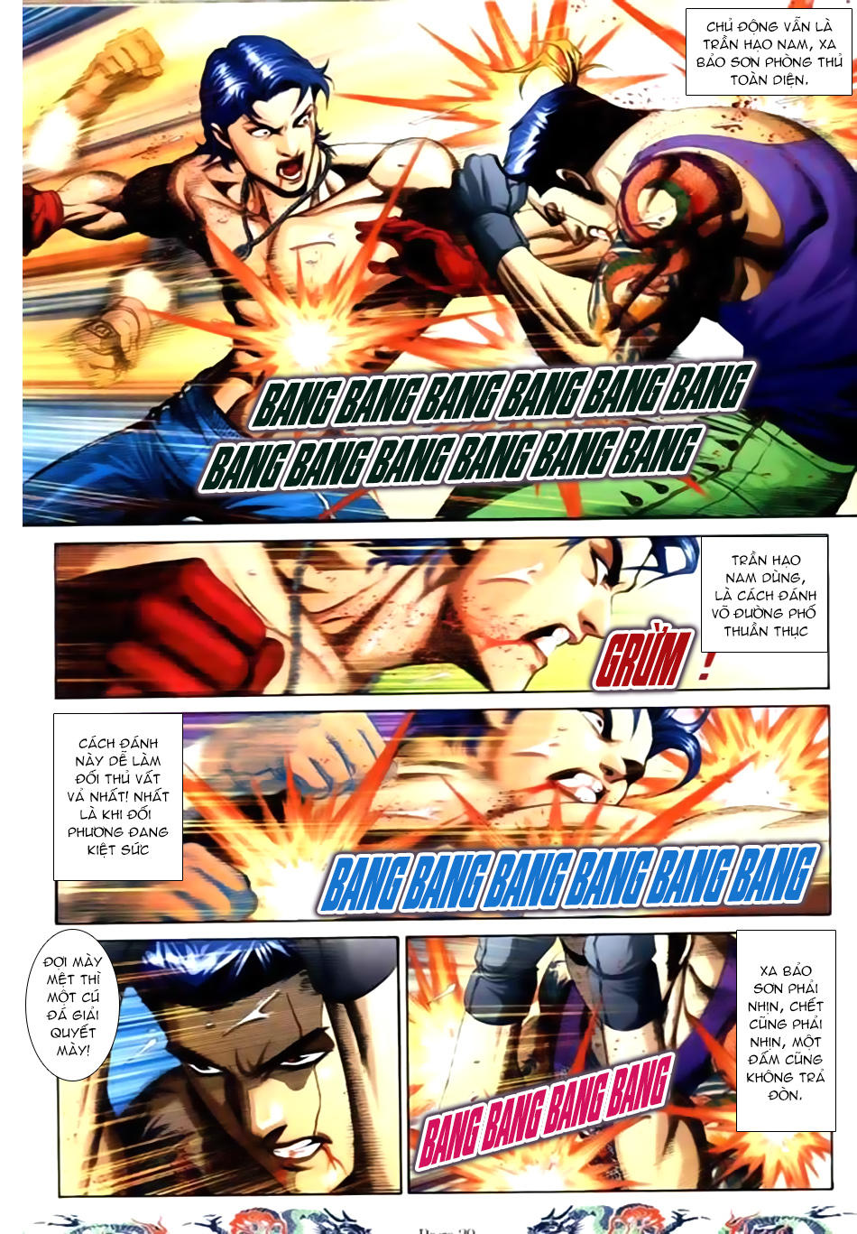 Người Trong Giang Hồ Chapter 738 - 22