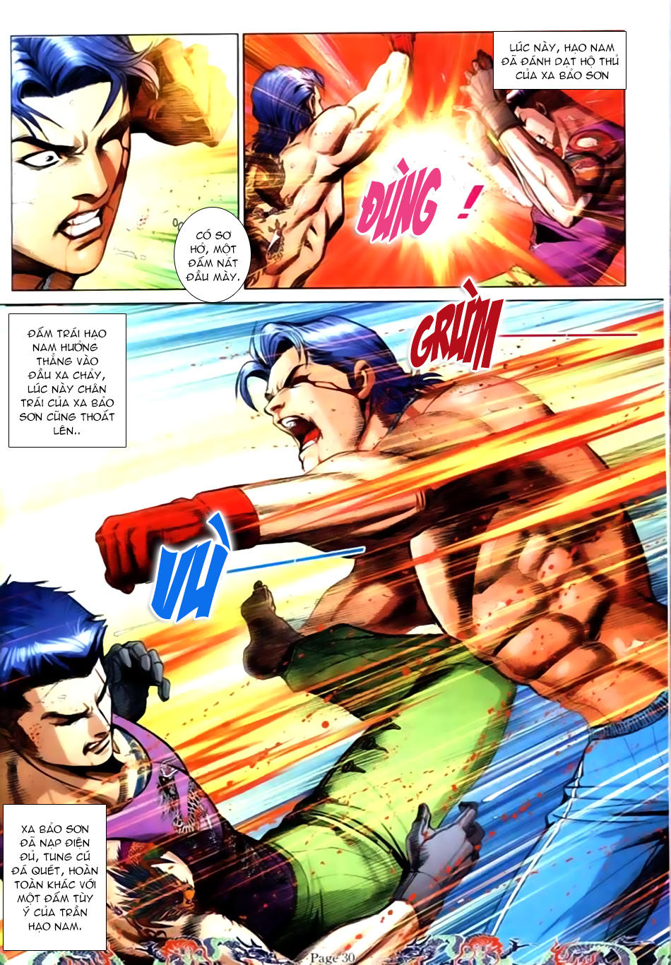 Người Trong Giang Hồ Chapter 738 - 23