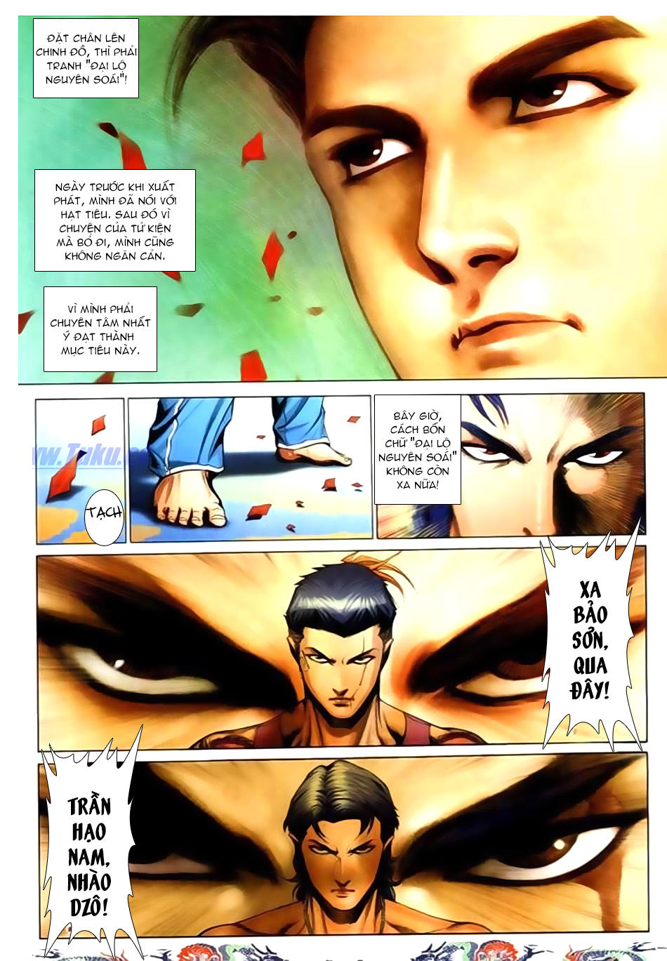 Người Trong Giang Hồ Chapter 738 - 4