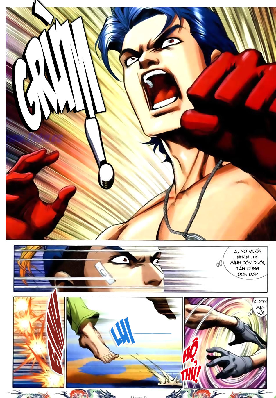 Người Trong Giang Hồ Chapter 738 - 6
