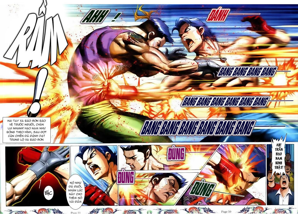 Người Trong Giang Hồ Chapter 738 - 7