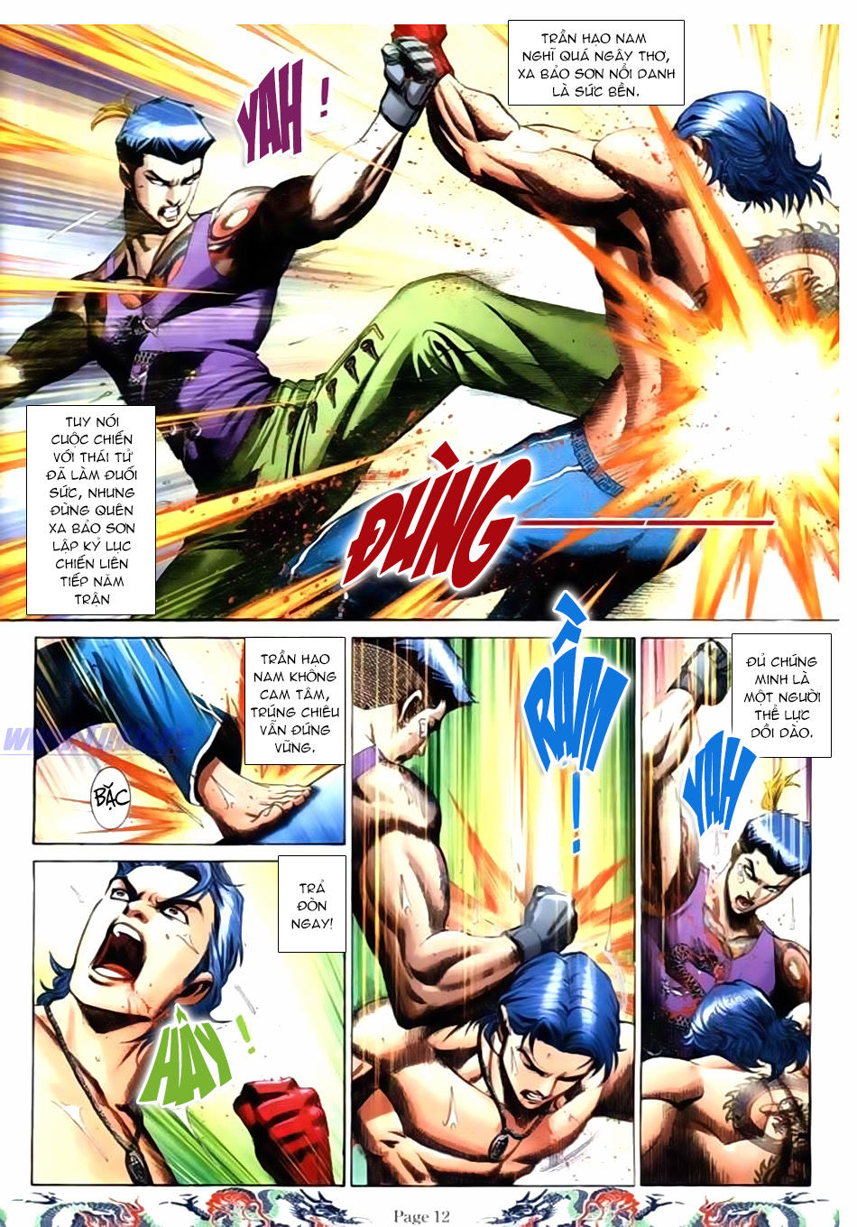 Người Trong Giang Hồ Chapter 738 - 8