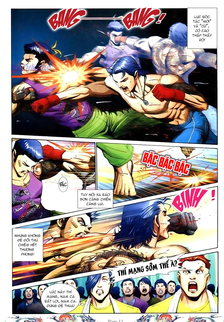 Người Trong Giang Hồ Chapter 738 - 9