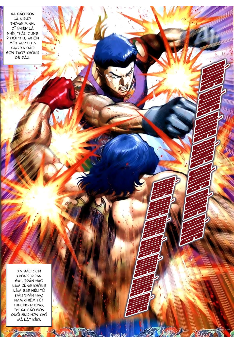 Người Trong Giang Hồ Chapter 738 - 10