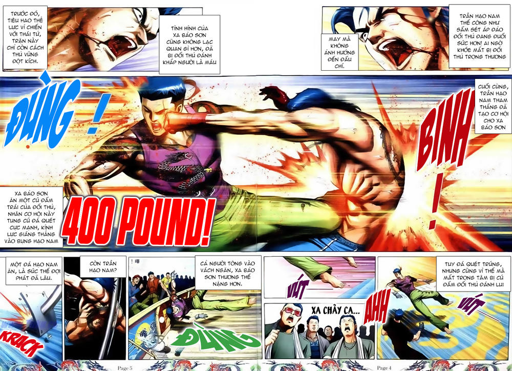 Người Trong Giang Hồ Chapter 739 - 2