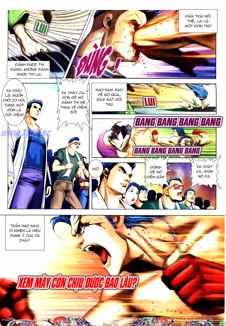 Người Trong Giang Hồ Chapter 739 - 11