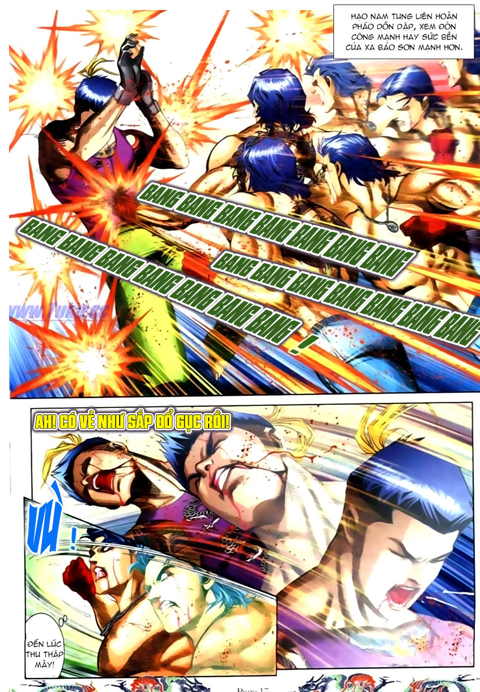 Người Trong Giang Hồ Chapter 739 - 12