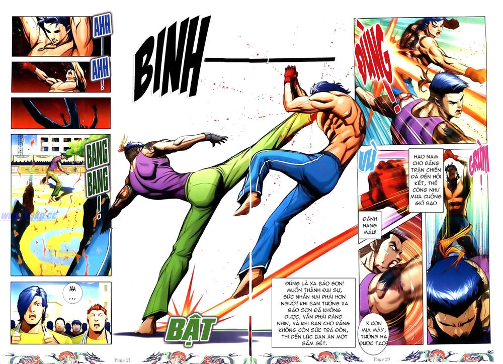 Người Trong Giang Hồ Chapter 739 - 13