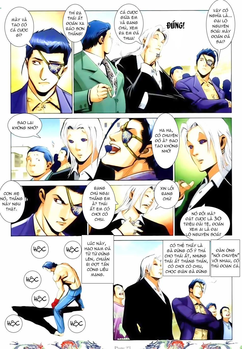 Người Trong Giang Hồ Chapter 739 - 15