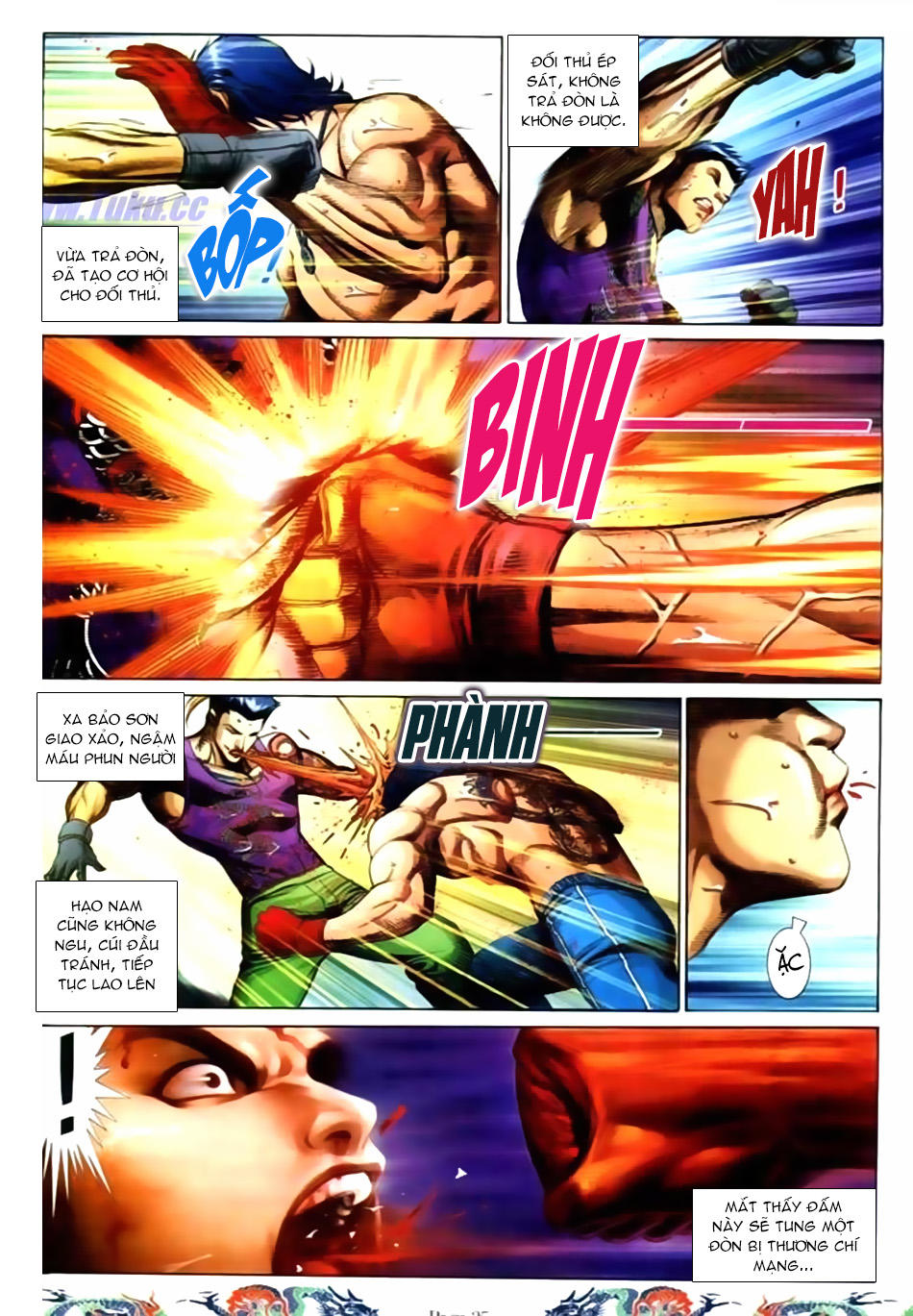 Người Trong Giang Hồ Chapter 739 - 17