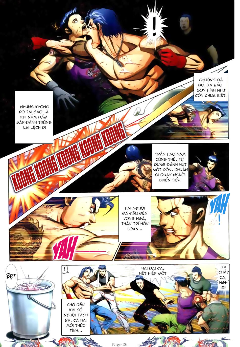 Người Trong Giang Hồ Chapter 739 - 18
