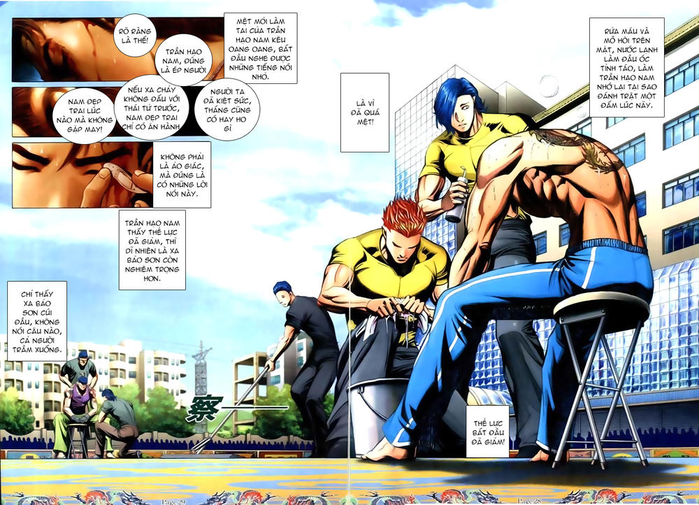 Người Trong Giang Hồ Chapter 739 - 20
