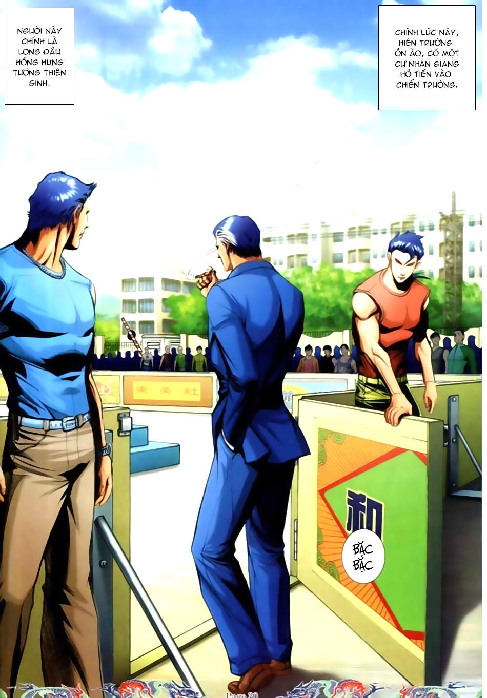 Người Trong Giang Hồ Chapter 739 - 21