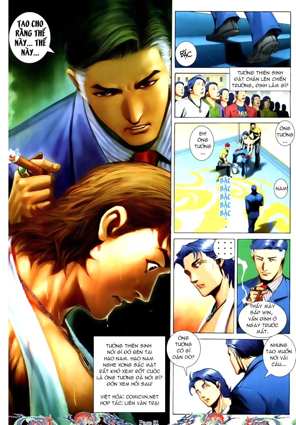 Người Trong Giang Hồ Chapter 739 - 22