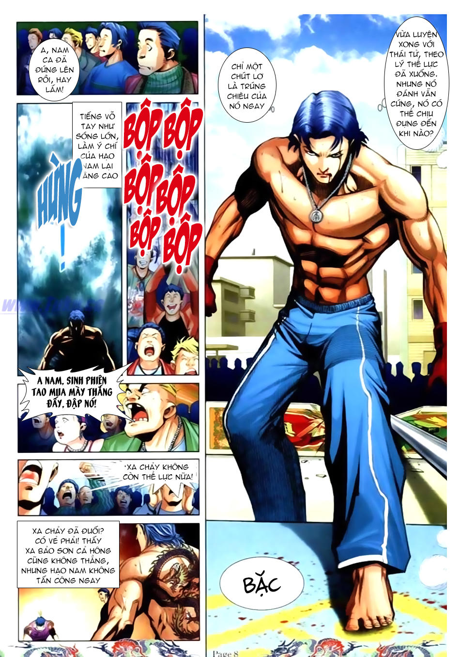 Người Trong Giang Hồ Chapter 739 - 4