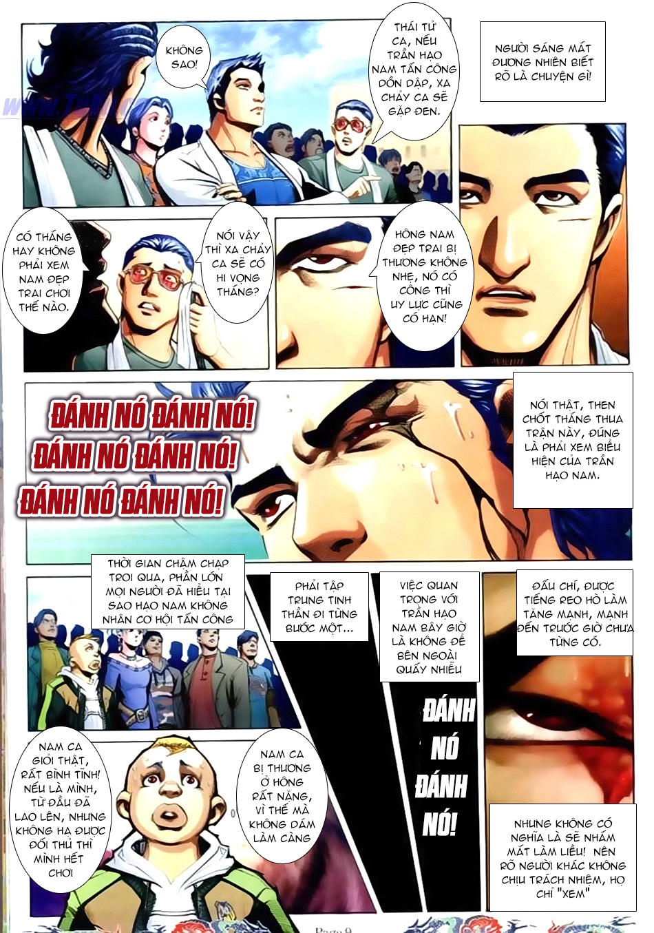 Người Trong Giang Hồ Chapter 739 - 5