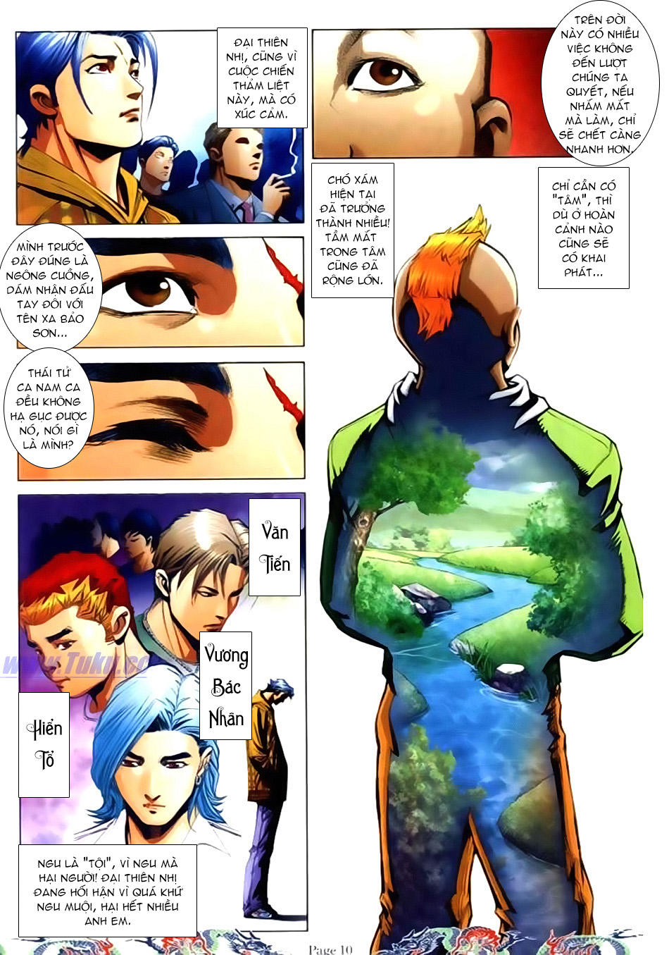 Người Trong Giang Hồ Chapter 739 - 6