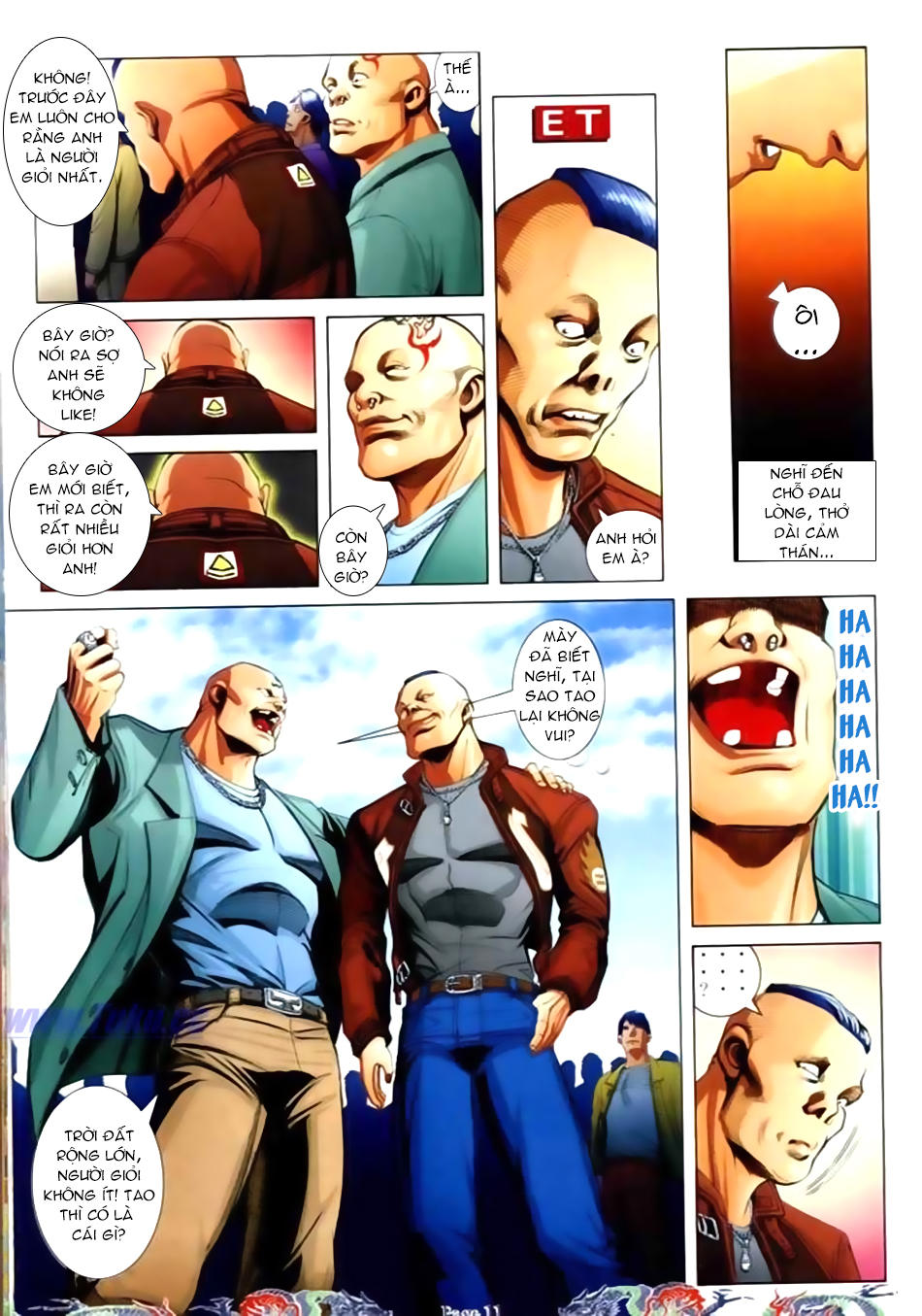 Người Trong Giang Hồ Chapter 739 - 7