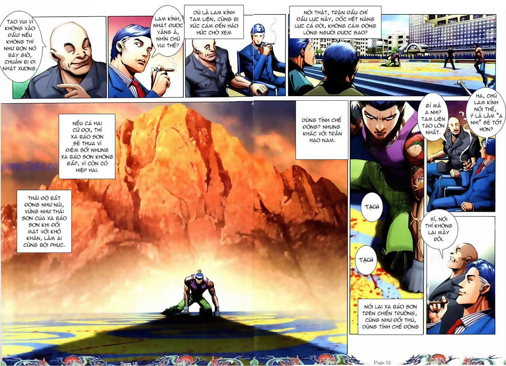 Người Trong Giang Hồ Chapter 739 - 8