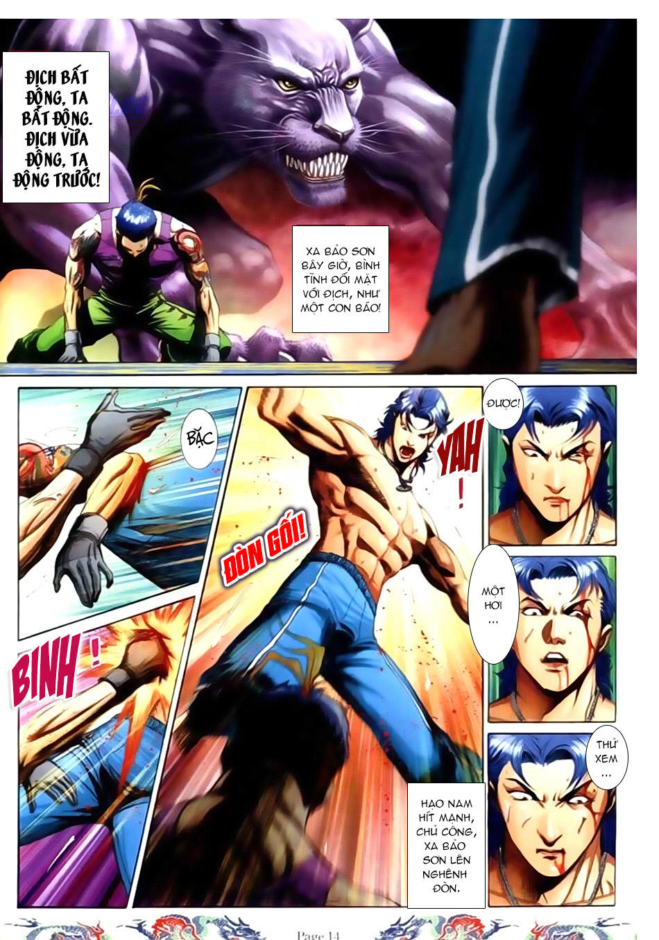 Người Trong Giang Hồ Chapter 739 - 9