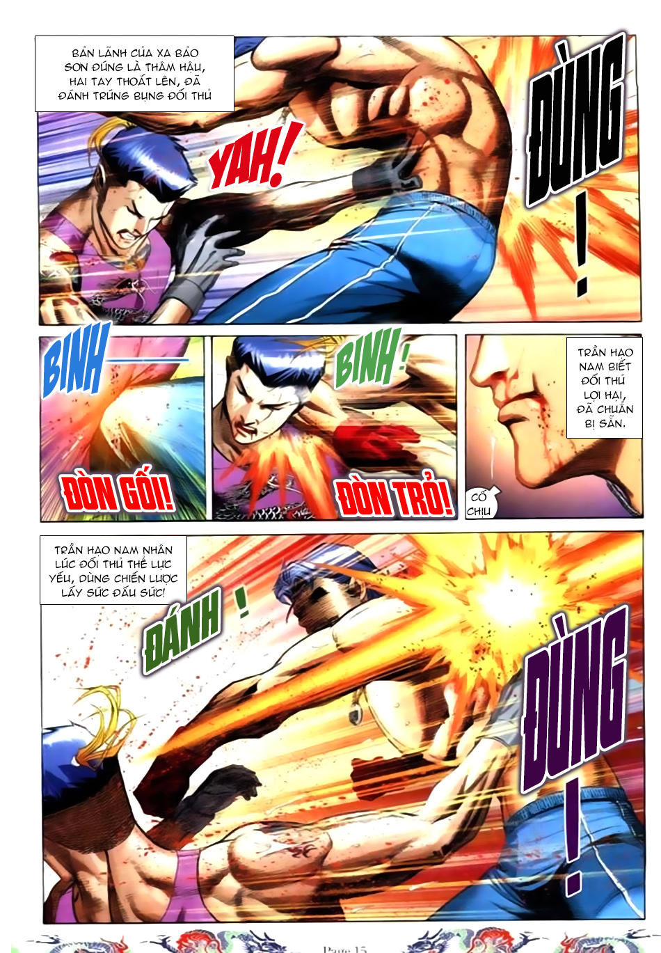 Người Trong Giang Hồ Chapter 739 - 10