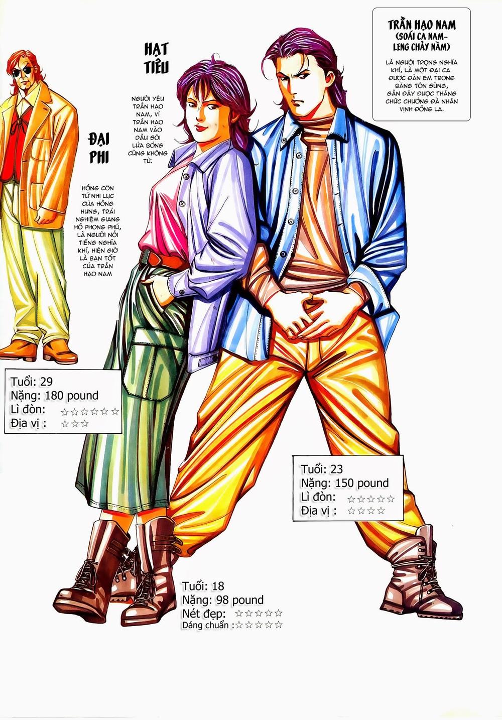 Người Trong Giang Hồ Chapter 74 - 2