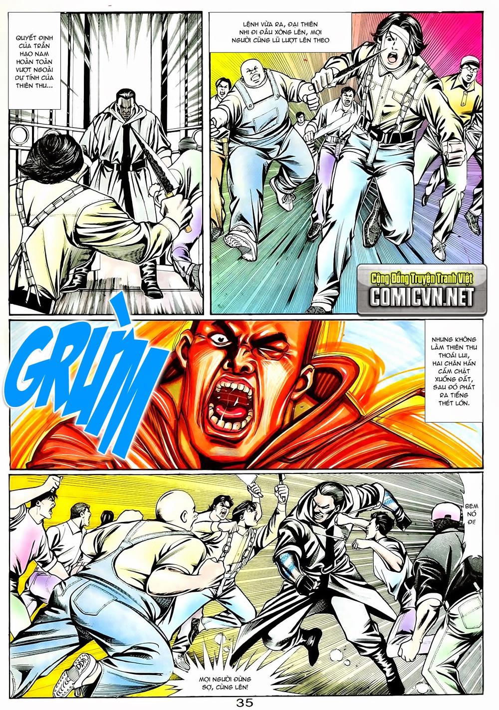 Người Trong Giang Hồ Chapter 74 - 11