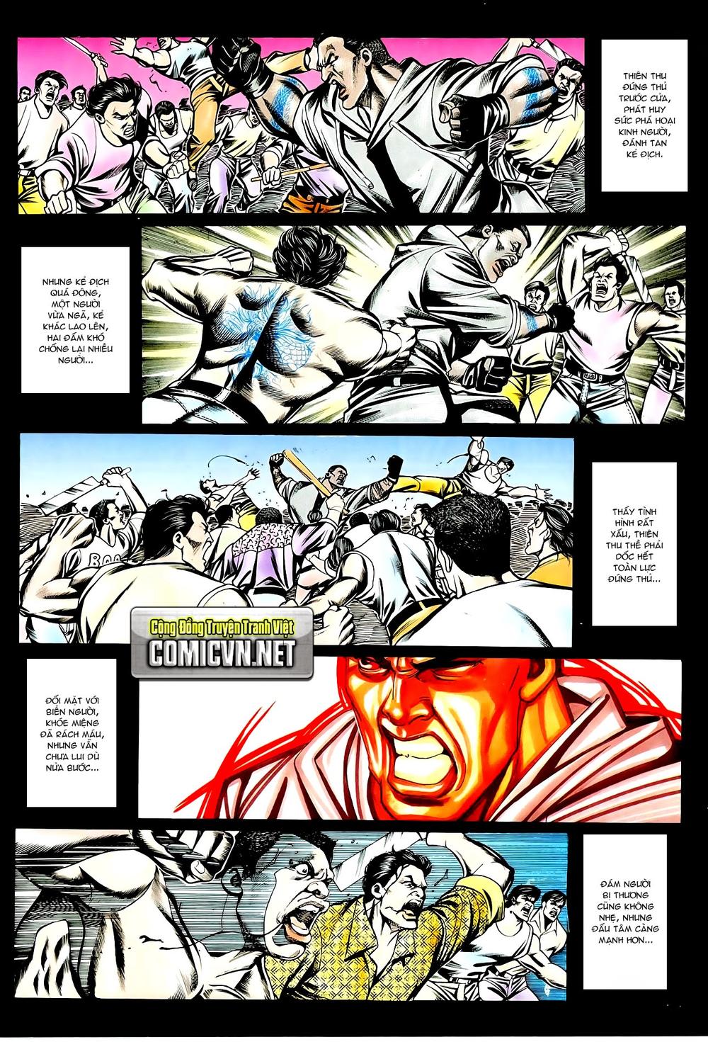 Người Trong Giang Hồ Chapter 74 - 12