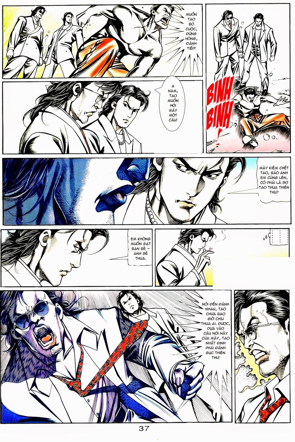 Người Trong Giang Hồ Chapter 74 - 13