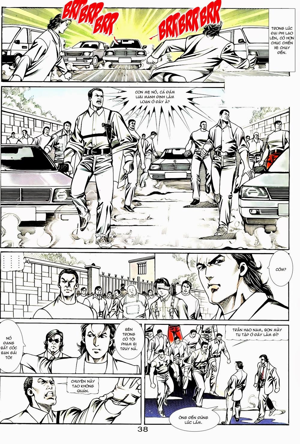 Người Trong Giang Hồ Chapter 74 - 14