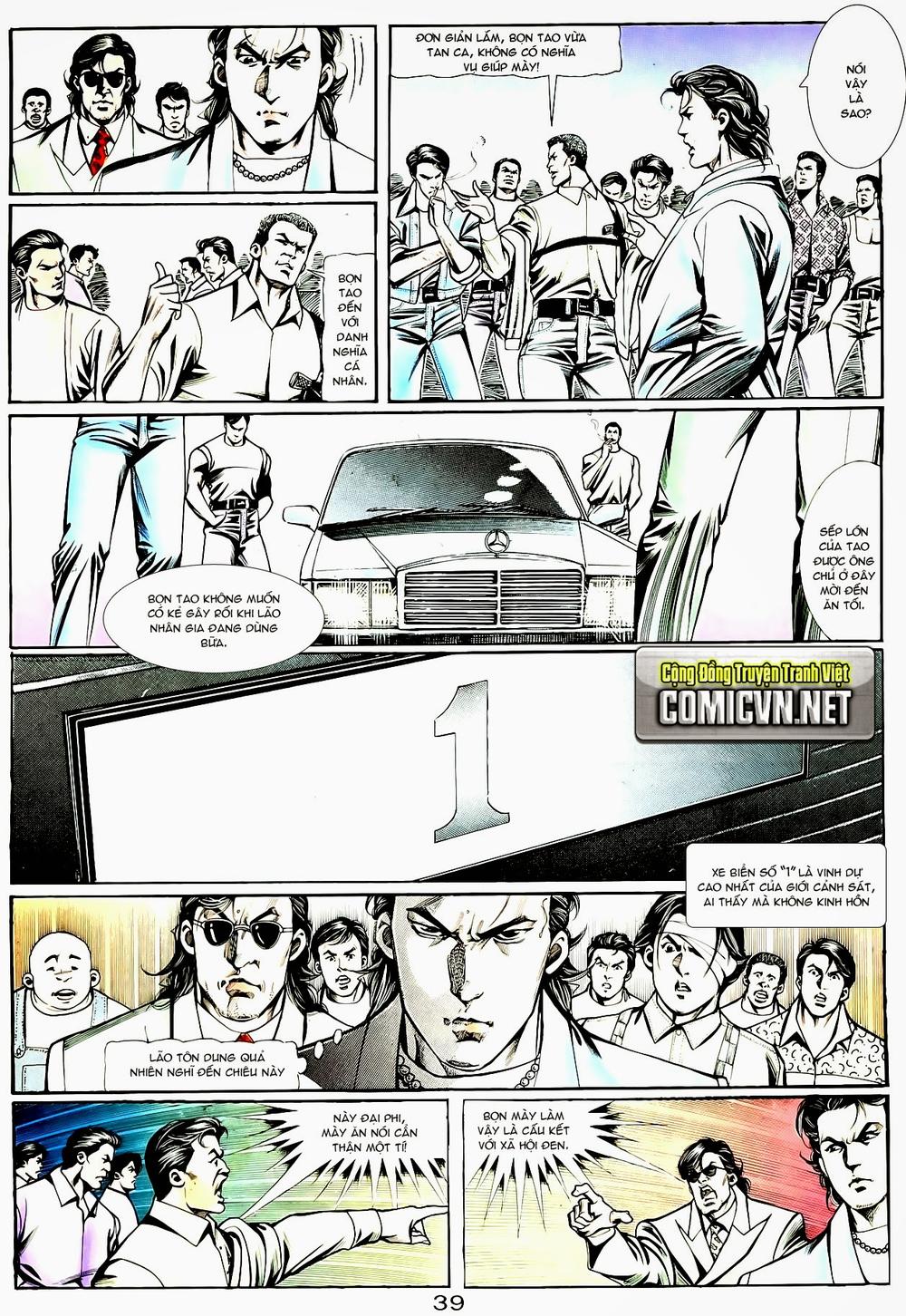 Người Trong Giang Hồ Chapter 74 - 15