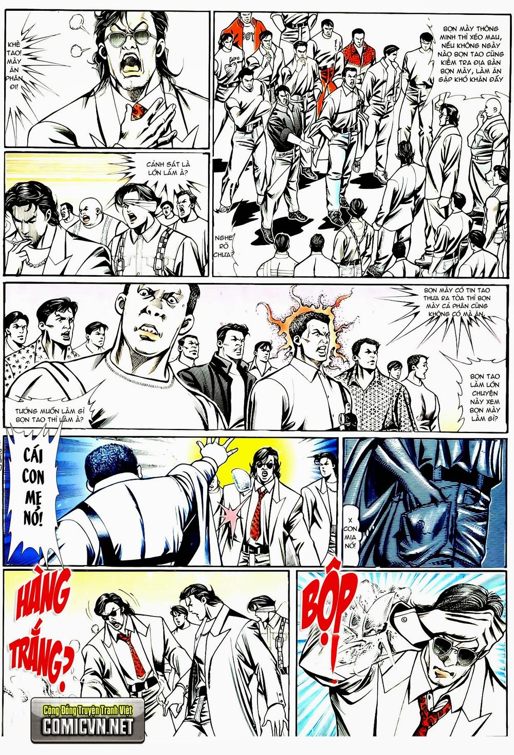 Người Trong Giang Hồ Chapter 74 - 16