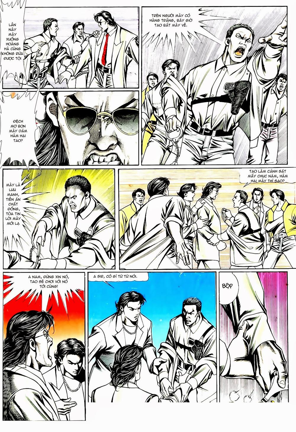 Người Trong Giang Hồ Chapter 74 - 17