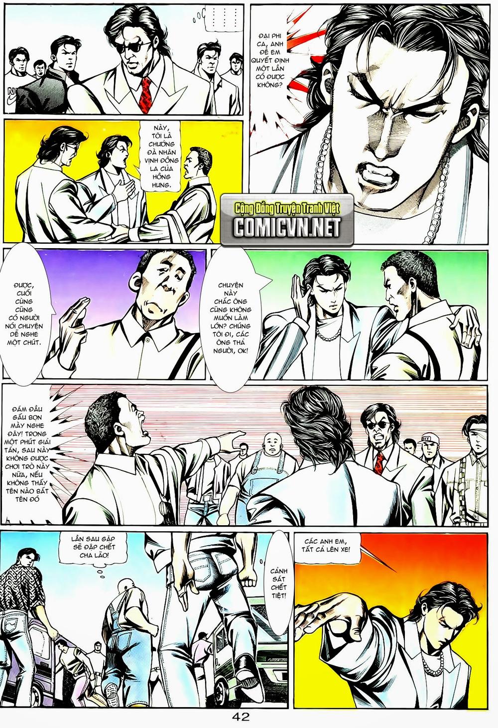 Người Trong Giang Hồ Chapter 74 - 18