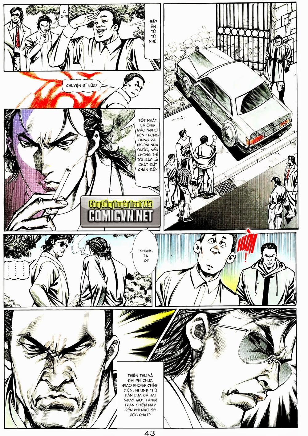 Người Trong Giang Hồ Chapter 74 - 19