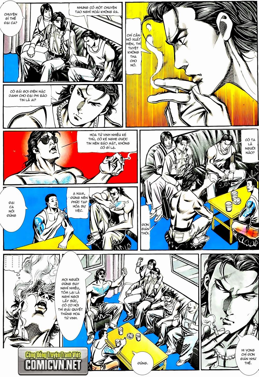 Người Trong Giang Hồ Chapter 74 - 21