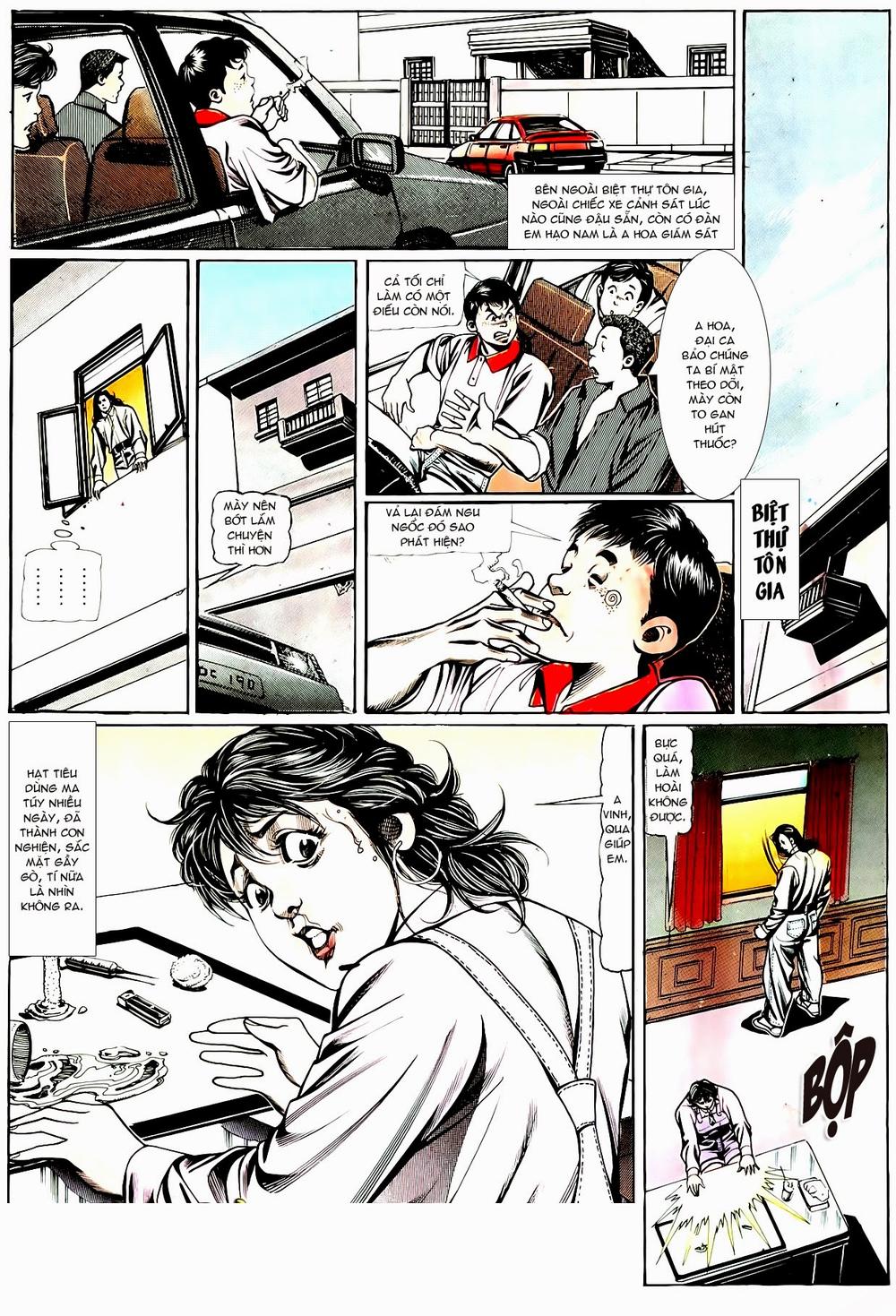 Người Trong Giang Hồ Chapter 74 - 22