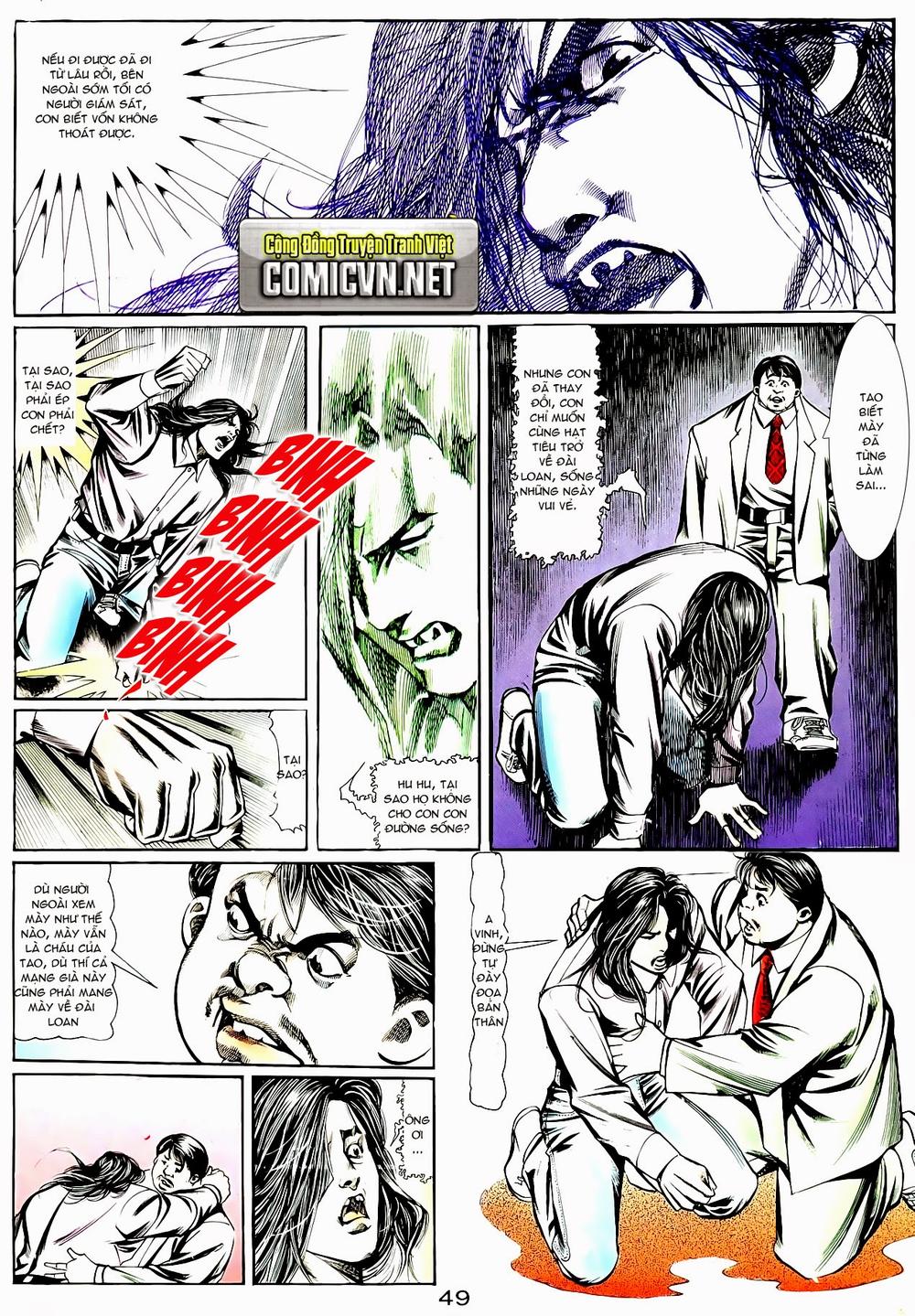 Người Trong Giang Hồ Chapter 74 - 25