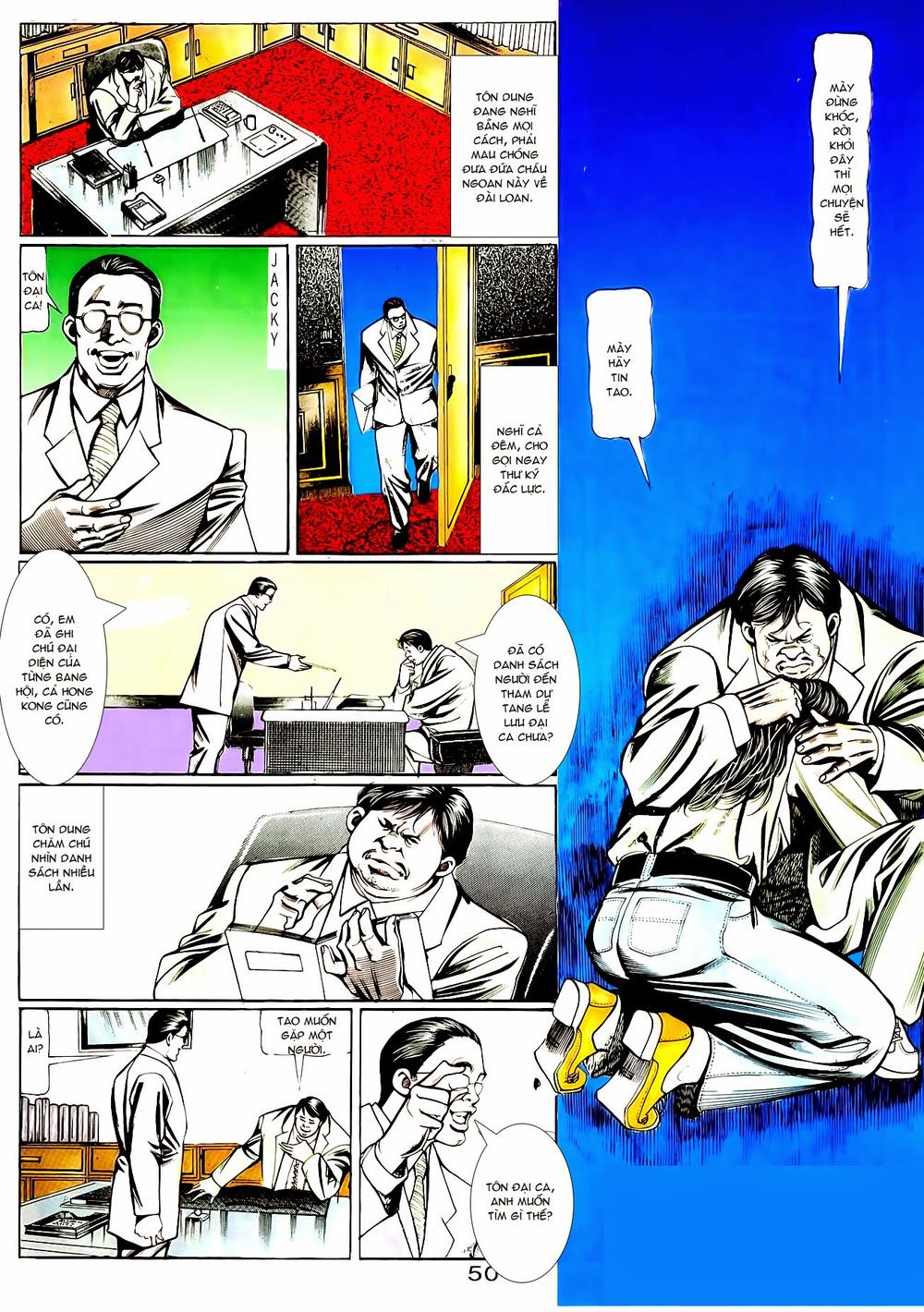 Người Trong Giang Hồ Chapter 74 - 26