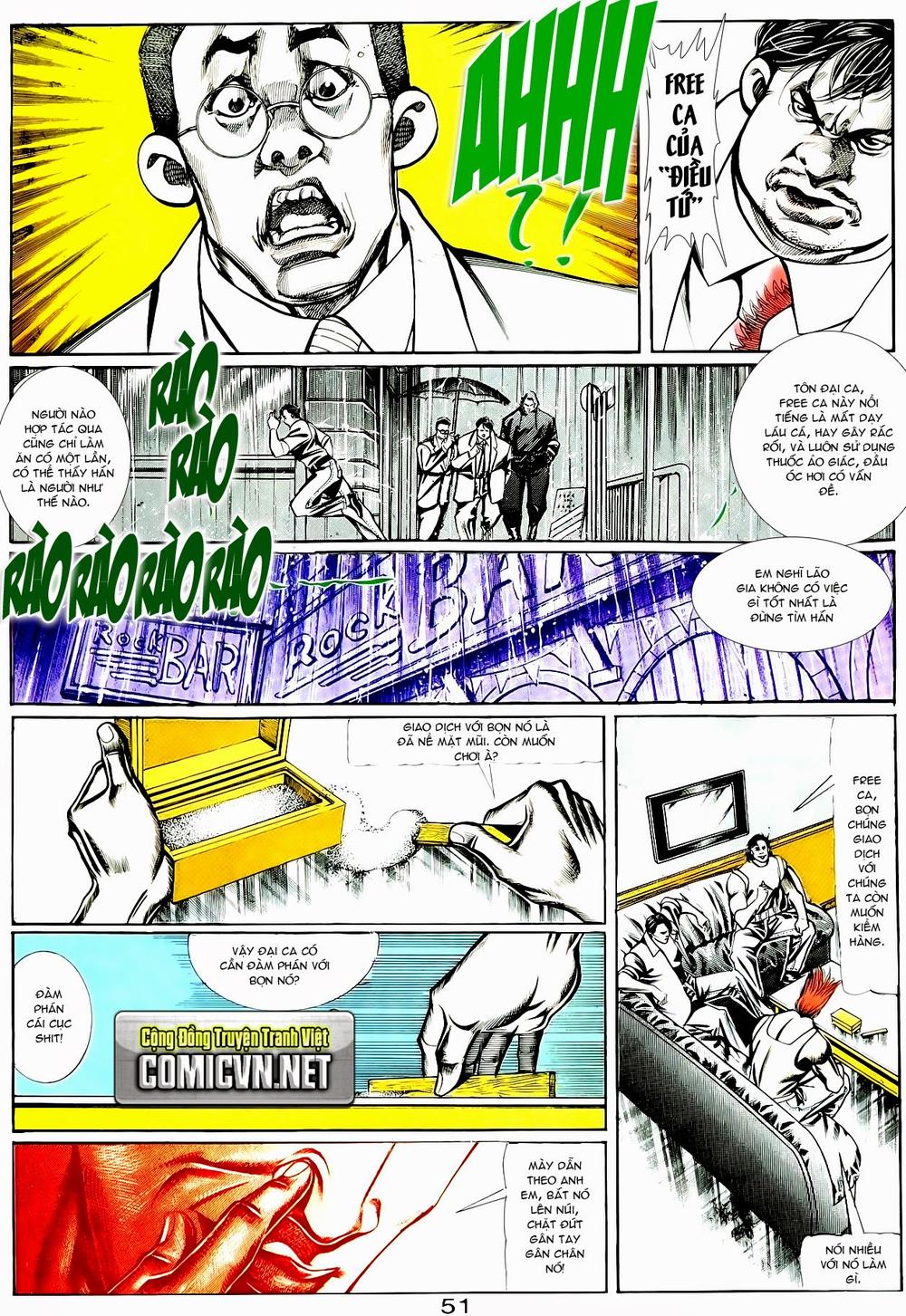 Người Trong Giang Hồ Chapter 74 - 27