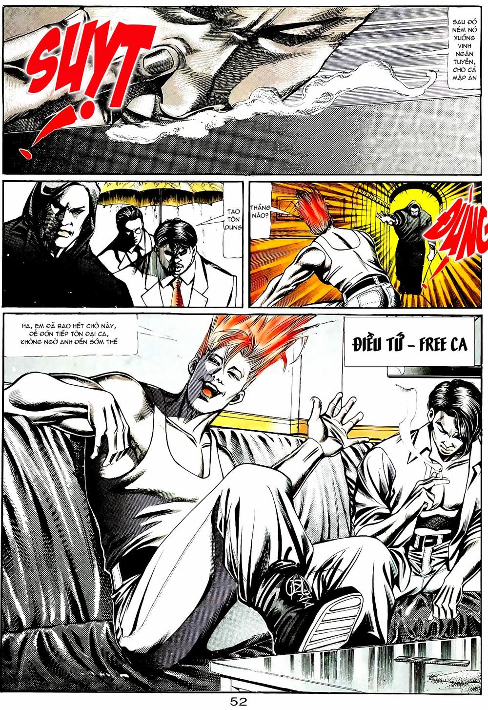 Người Trong Giang Hồ Chapter 74 - 28