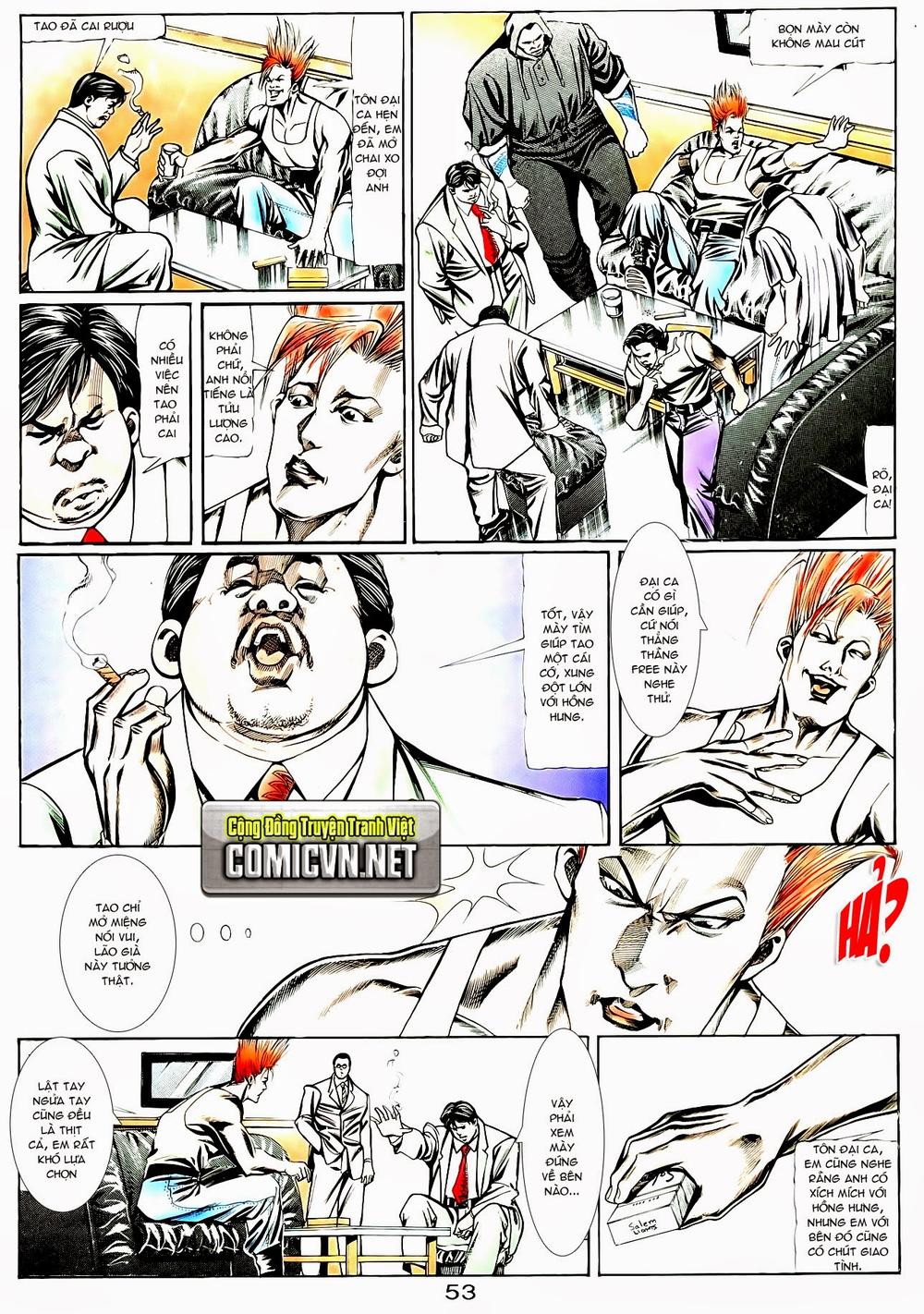 Người Trong Giang Hồ Chapter 74 - 29