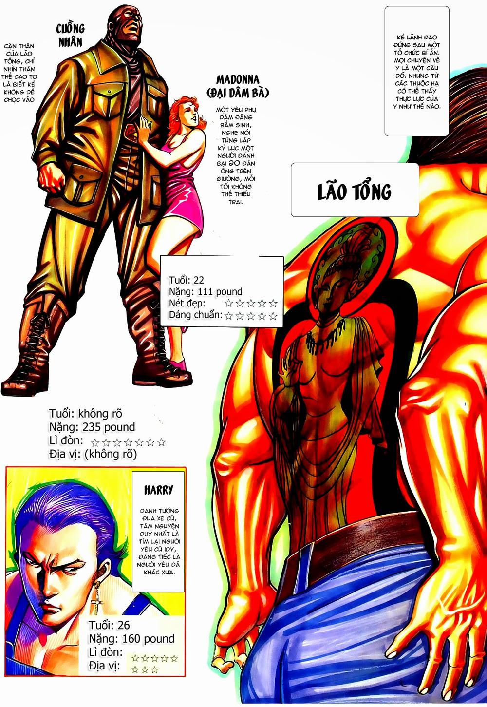Người Trong Giang Hồ Chapter 74 - 4