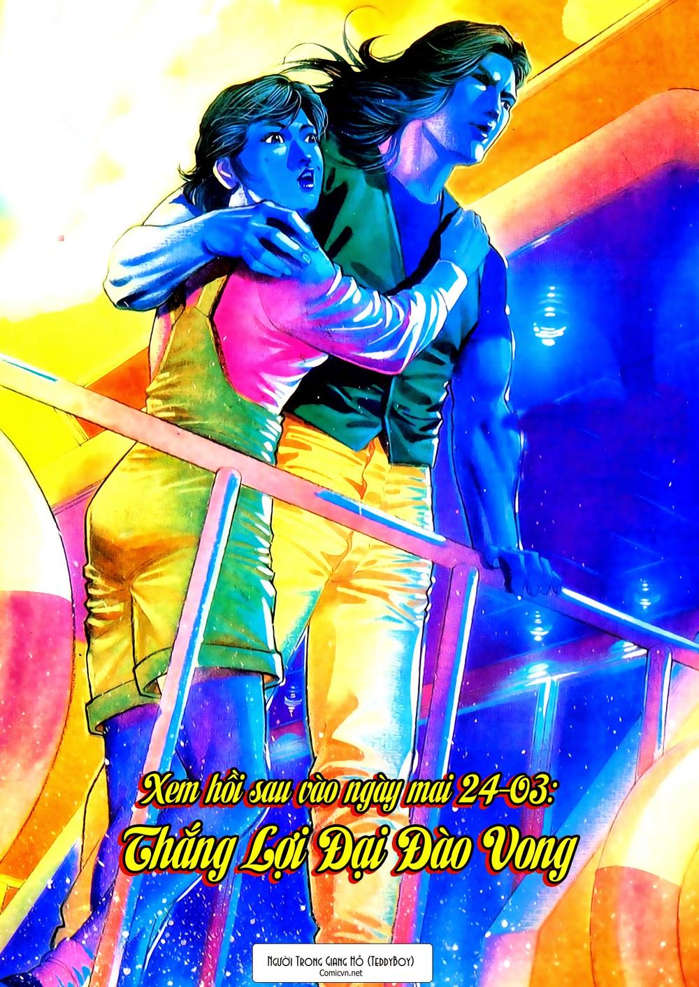 Người Trong Giang Hồ Chapter 74 - 31