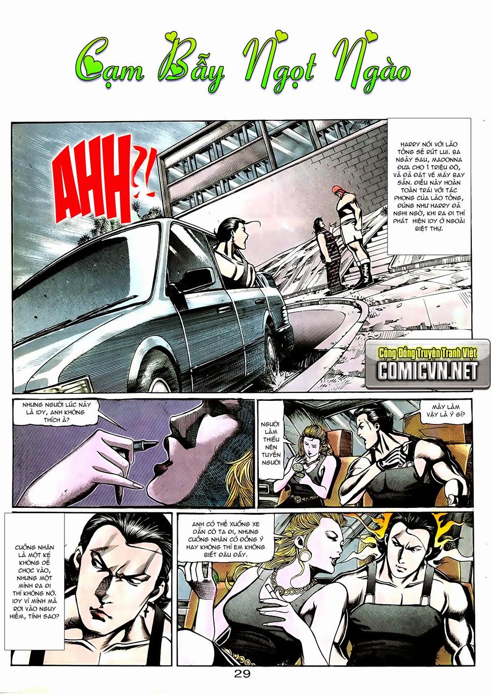 Người Trong Giang Hồ Chapter 74 - 5