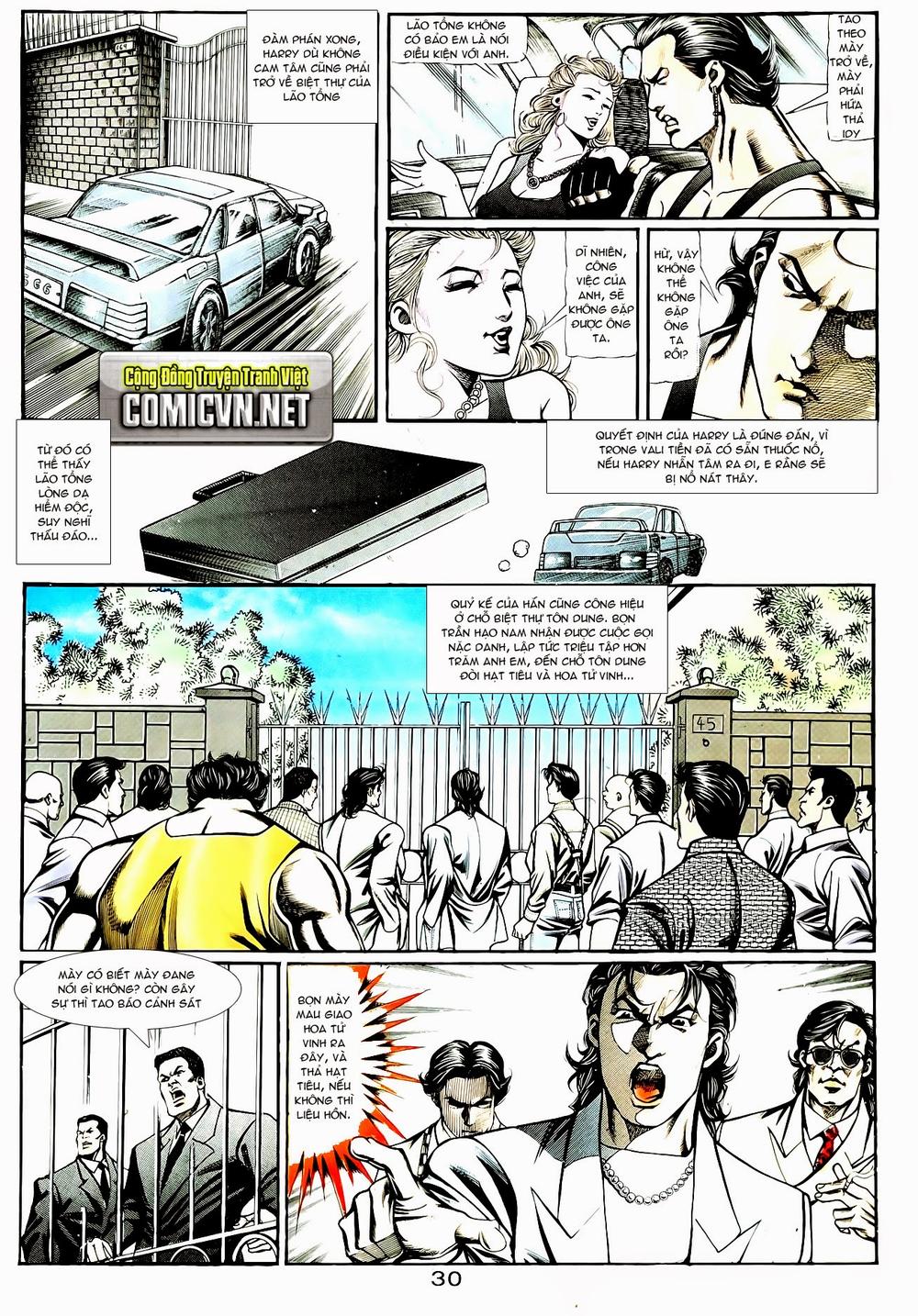 Người Trong Giang Hồ Chapter 74 - 6