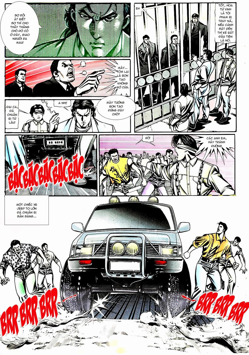 Người Trong Giang Hồ Chapter 74 - 7