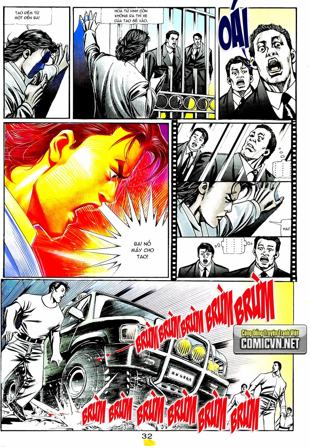 Người Trong Giang Hồ Chapter 74 - 8